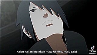 Sasuke dilawan auto rata