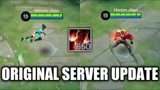 UNTOUCHABLE WANWAN AND 650 STACKS ALDOUS | SUDDEN ORIGINAL SERVER UPDATE