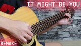 It Might Be you - Stephen Bishiop - Fingerstyle Guitar Cover ( Jomari Guitar TV )