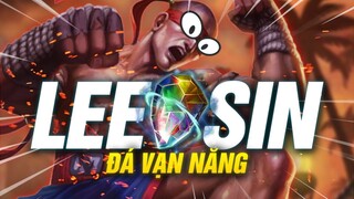 LEVI THỬ CHƠI LEE SIN CẦM ĐÁ VẠN NĂNG CỰC LINH HOẠT | LEVI STREAM