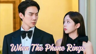 When The Phone Rings Ep 3 Episode 3 Sub Indo Subtitle Indonesia Full Movie