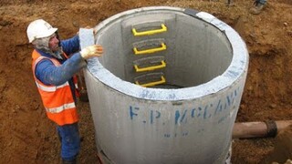 MANHOLE Installation