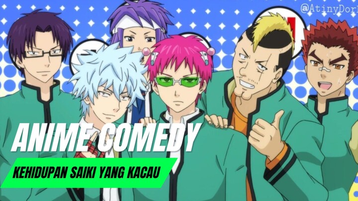 Saiki l dengan teman-teman kelasnya yang absurd dan kocak 😂