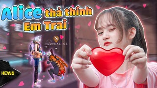 [Free Fire] Thử Thách Thả Thính "Em Trai Mưa" Cực Gắt Của Alice Và Phản Ứng Bất Ngờ | HEAVY Alice