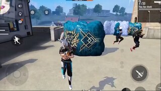 Muội lên ome gạ trẻ trâu solo free fire và cái kết P1