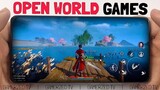 TOP 10 🔥 NEW OPEN WORLD GAMES FOR ANDROID & IOS IN 2021 (OFFLINE/ONLINE)