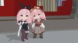 [MMD] Yongchu Tafei angrily denounced the leader of the Shamatte group on the streets of Shenyang