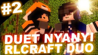 DUET NYANYI ft. Lenzi Mew | RLCraft Duo #2