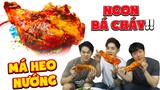 3 chàng trai Hàn Quốc ăn thử và nghiện luôn "Má heo nướng" Việt Nam !!