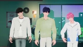 【Layar vertikal】PLLI, Dari sahabatmu 💙 🩷 🖤