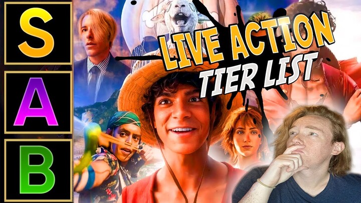 I Ranked Every Live Action Anime To See How Good One Piece Is