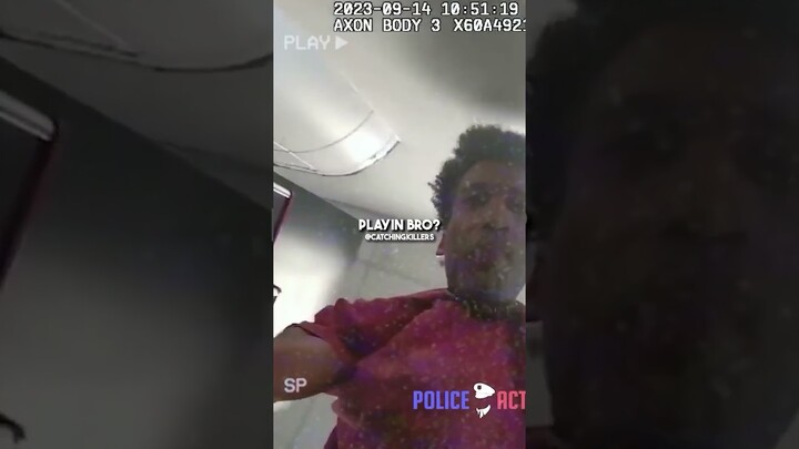 Bodycam Shows Man Attacking Officer in Youngstown Police Department’s lobby  #coldcase #coldcasefile