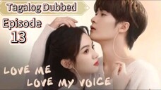 Love Me Love My Voice Ep13. Tag.dub