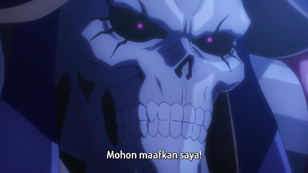 Overlord Season 4 Episode 8 Subtitle Indonesia - BiliBili