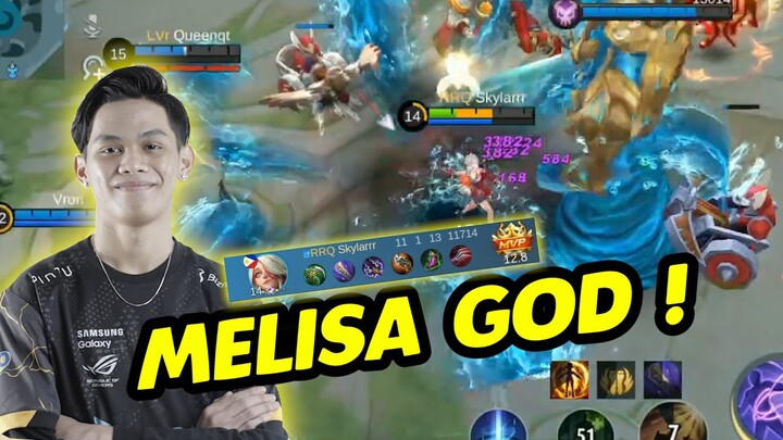 MELISA BUILD GINI GACOR PARAH