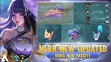 MLBB NEW UPDATED | NEW SKIN RELEASE DATE | NANA NEW PASSIVE | NEW M3 EMOTE | SANCTUM ISLAND MAP