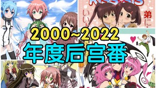 The ultimate review of harem series from 2000 to 2022! Is there one that you would like to watch? (P