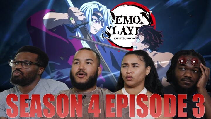 Sound Hashira Training! | Demon Slayer Season 4 Episode 3 Reaction
