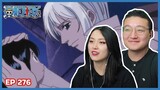 ROBIN'S BACKSTORY PART 2! | One Piece Episode 276 Couples Reaction & Discussion