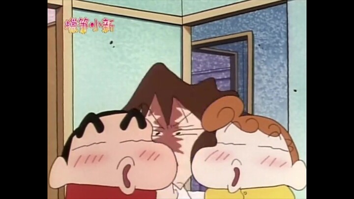 【Crayon Shin-chan】Super warm moment