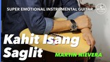 Kahit Isang Saglit Gary Valenciano Instrumental guitar karaoke cover version with lyrics