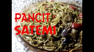 PANCIT SATEMI