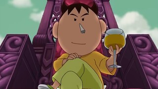 Đúng như dự đoán, anh ấy được gọi là người mạnh nhất với Shin-chan, hahahaha