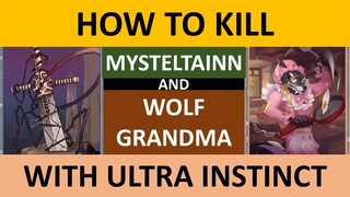 MYSTELTAINN AND WOLF GRANDMA IN ORACLE RUN