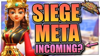 New KvK gives everyone siege commanders? [patch note review] Rise of Kingdoms