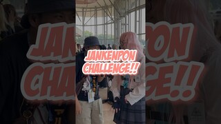 JanKenPon Challenge! Episode 2!#JanKenPon