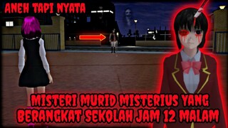 Misteri Murid Yang Berangkat Sekolah Jam 12 Malam || Benaran Nyata - Sakura School Simulator