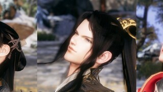 [Jianwang 3/Cezang] Kakak, dia menggertakku (pendek)