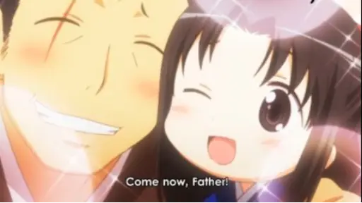 Hinagiku and her Overprotective Father||Hanamaru
