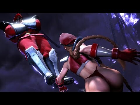 M. Bison Confronts Shadaloo Cammy | Street Fighter 6