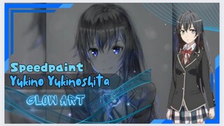 speed paint Yukinoshita. OREGAIRU