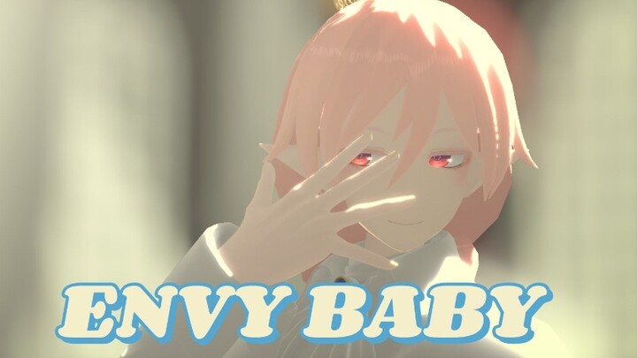 [Anime] [MMD 3D] Tarian "Envy Baby" | Pengujian Model