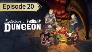 Dungeon Meshi Episode 20 Sub Indonesia