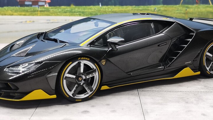 [ลาววัง] Centenary Cow Lamborghini LP770-4 aa Centenario 1:18 รถทดแทนรุ่นฉบับที่ 3