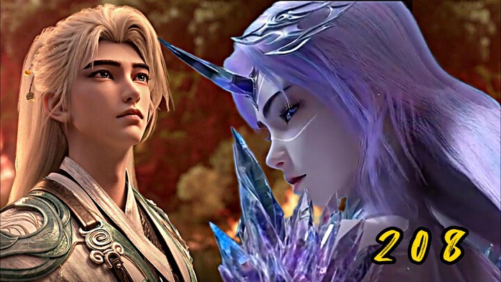 Shi Hao Dan Dewa Srigala Cantik || Perfect World Ep 208