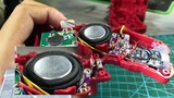 30 yuan to change the Kamen Rider belt into a sound volume [tutorial attached] dx toy universal