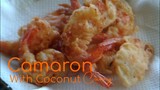 Camaron with Coconut Curry