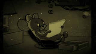 Mở số đầu tiên của Tom và Jerry (Nhật ký của Jerry) theo phong cách Cthulhu