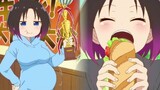 Elma Eating Compilation ~ Kobayashi's Dragon Maid 小林さんちのメイドラゴン