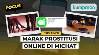 Waspada Terjerat Prostitusi Online di MiChat