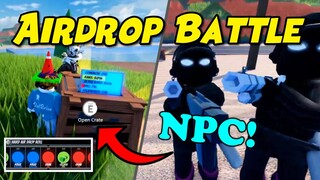 Jailbreak NPC Bandits Update is Here! Airdrops Battle, New SAFE Prizes, Train (Roblox Jailbreak)