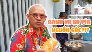 Color Man quyết tâm truy tìm nguồn gốc thật sự của bánh mì bò pía vì quá ngon và sáng tạo!