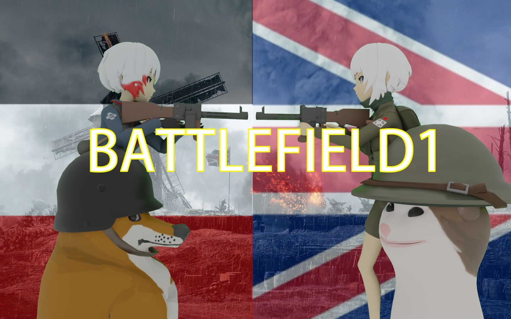Cool Anime Redhead Army Girl Shirt Battlefield Ready - Dubsnatch