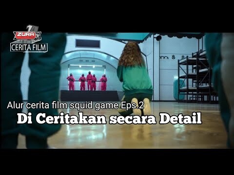 Kehidupan menyedihkan para pemain ‼️ Alur cerita film squid game episode 2