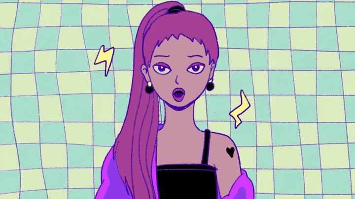 【Animation MV】 Ba tháng nổ gan làm mv hoạt hình cho "7 chiếc nhẫn" của Ariana Grande