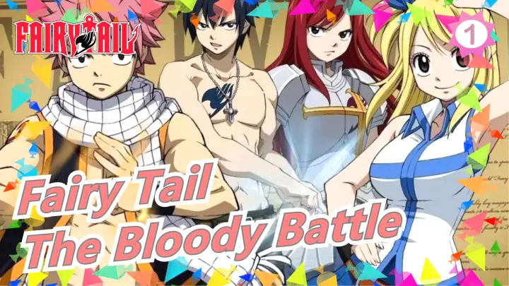 Fairy Tail Elza S Armor Epic 3 Part 1 2 Bilibili